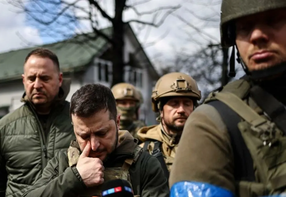 Conducerea militară, mustrată de Zelenski după critici dure ale populației