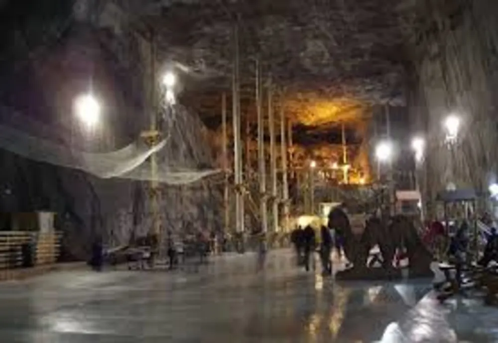 Lucrările la galeria de acces de la Salina Praid se apropie de final
