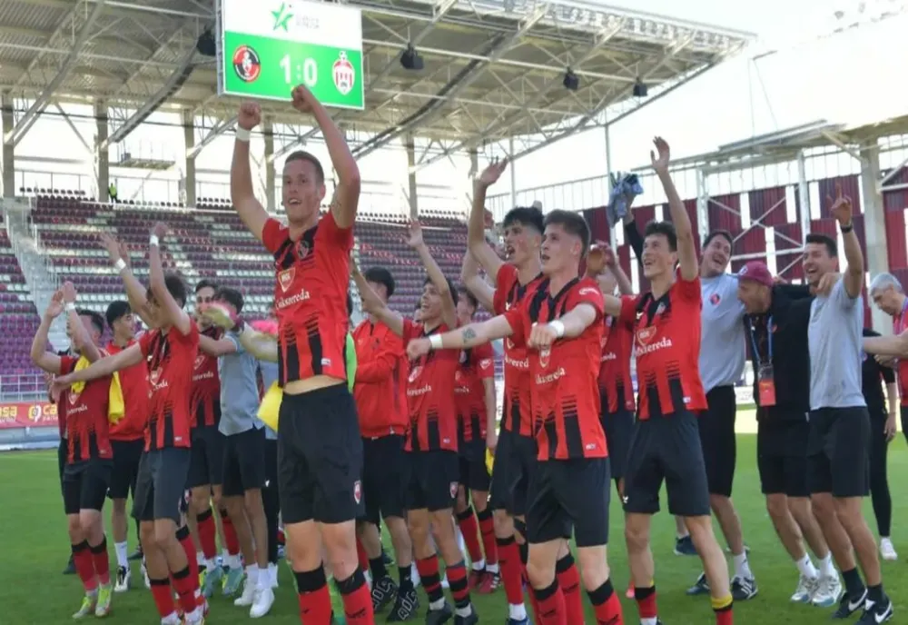 FK Miercurea Ciuc U19 începe drumul în UEFA Youth League!