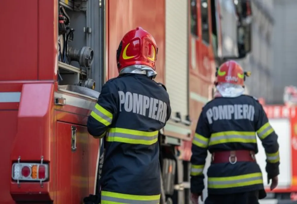  Intervențiile pompierilor harghiteni din ultimul weekend al lunii octombrie