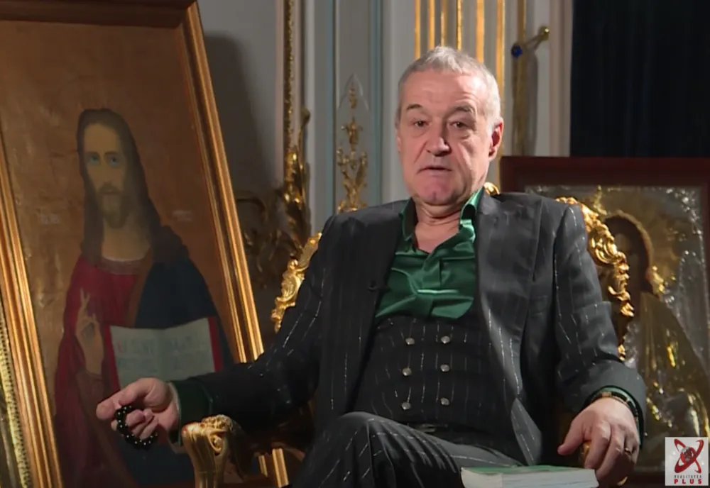 Gigi Becali, interviu exclusiv în seara de Crăciun: „Dumnezeu mi-a dat un dar, m-am chinuit mult” - VIDEO