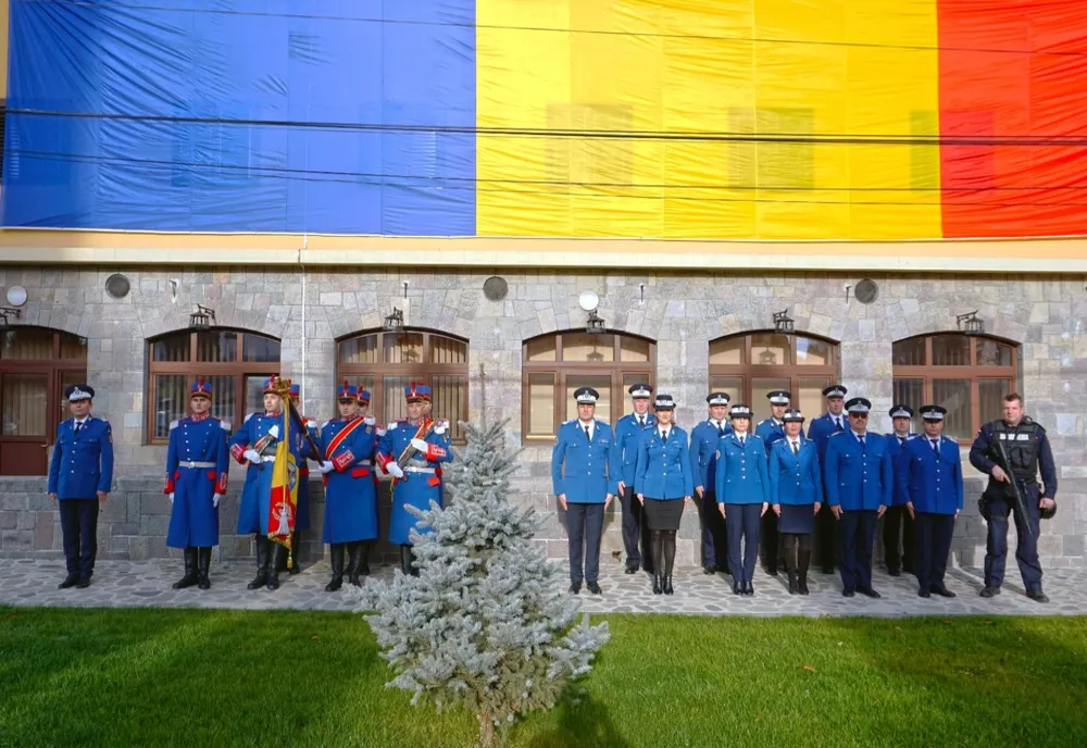 Avansări în grad la Jandarmeria Harghita