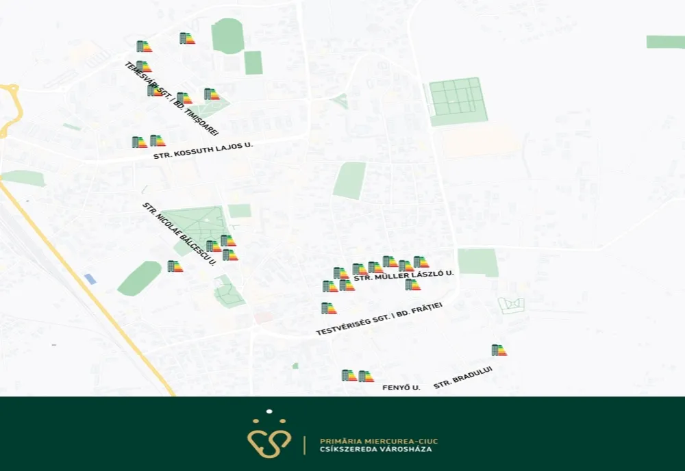 Primăria Miercurea Ciuc anunță semnarea unui nou contract pentru izolarea termică a 25 de blocuri de locuințe