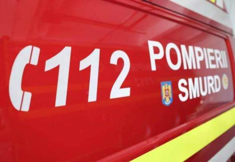 INCENDIU DE LA UN ACUMULATOR DE TROTINETĂ ELECTRICĂ ÎN JUDEȚUL HARGHITA