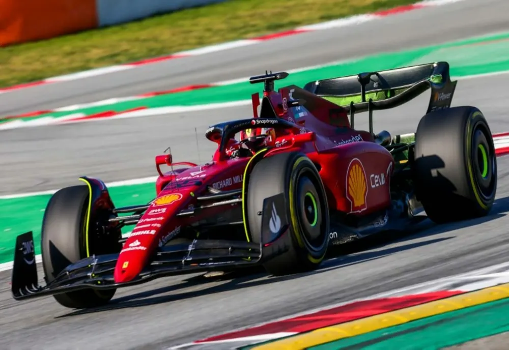CUTREMUR ÎN FORMULA 1