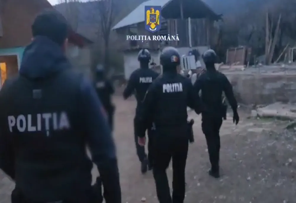 Descinderi masive ale DIICOT la nivel național: 150 de percheziții în 30 de dosare de criminalitate organizată