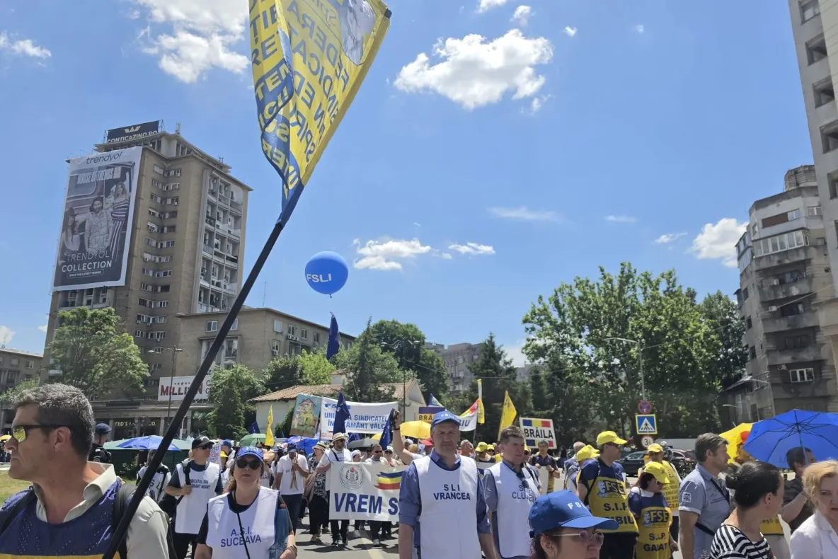 Scandal în Educație! Profesorii ies din nou în stradă și amenință cu blocarea examenelor