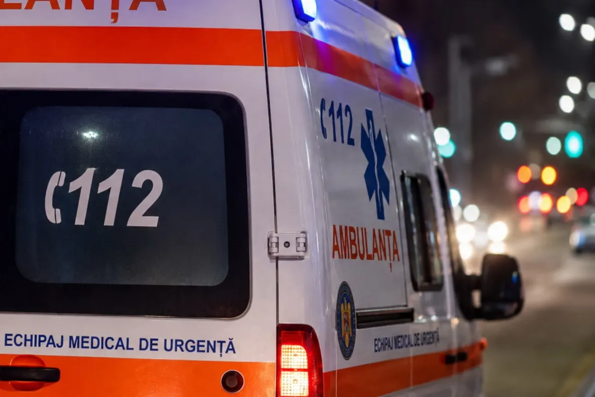 Doi adolescenți au murit după ce motocicleta lor a fost lovită de un tren în Tușnad