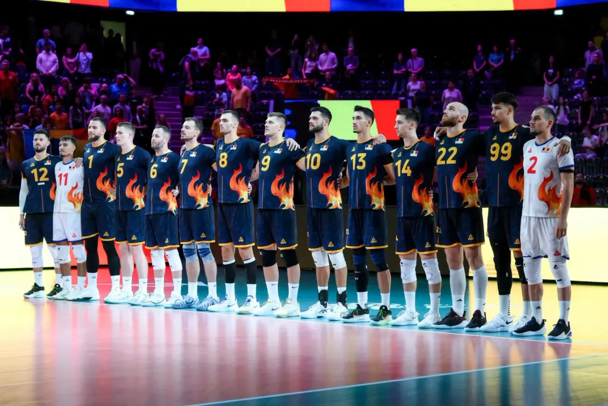 Volei masculin: Performanță remarcabilă - România este în sferturile Campionatului European