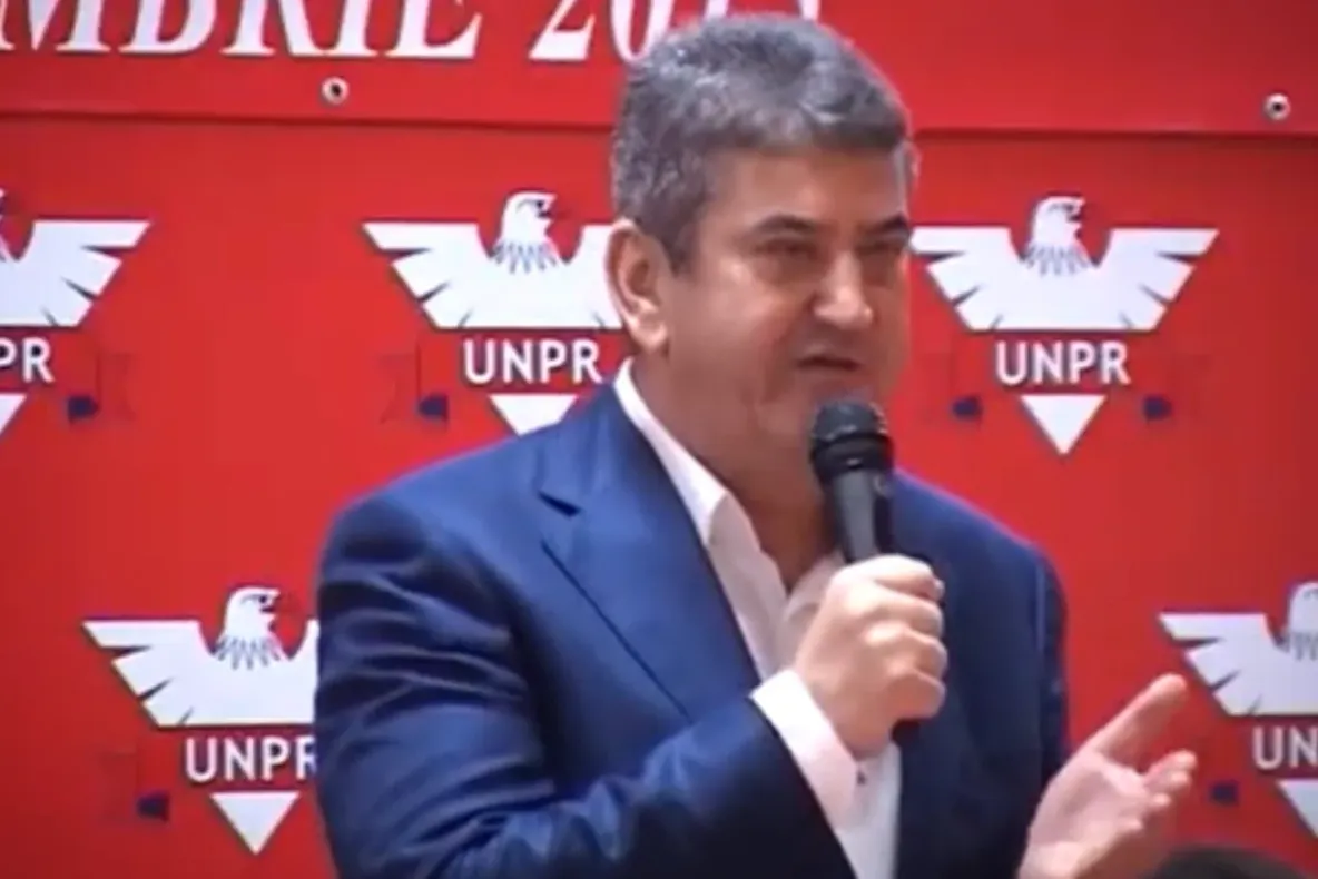 Gabriel Oprea anunță rebrandingul UNPR: partidul devine PPMP