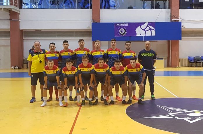 Naţionala de futsal U19, în pregătire la Odorheiu Secuiesc