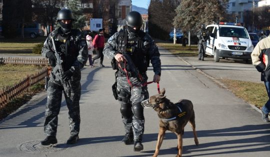 A fost arestat după ce a tâlhărit un bătrân de 94 de ani şi pe soţia sa de 85