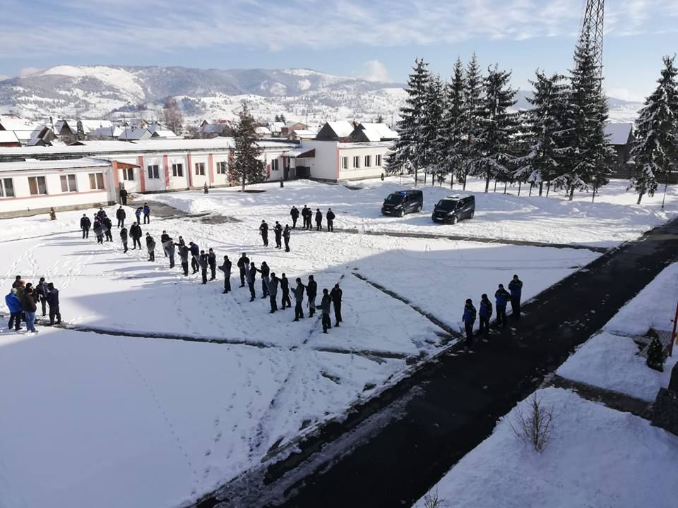 FOTO Jandarmii harghiteni în pregătire