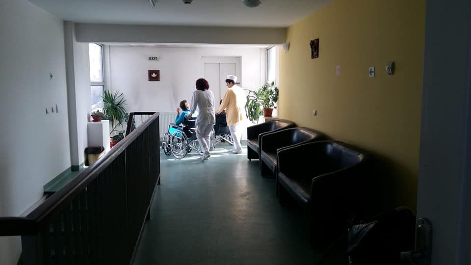 FOTO Exerciţiu de evacuare la Topliţa