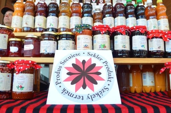 Târg de produse tradiţionale la Miercurea Ciuc