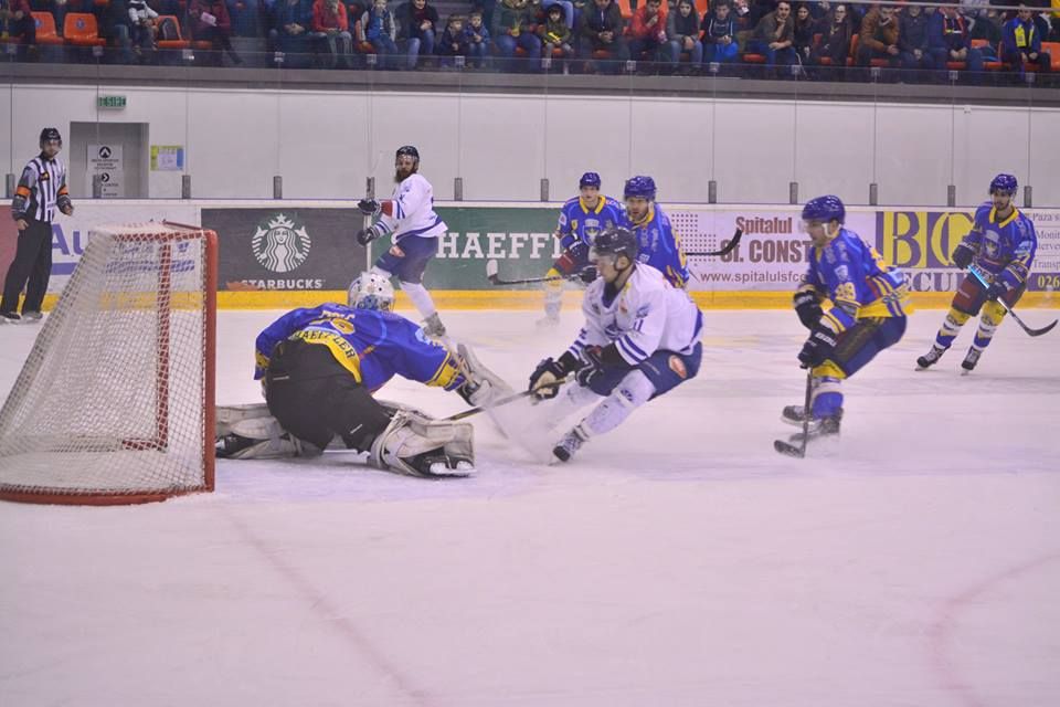 FOTO SC Miercurea Ciuc a pierdut la Braşov