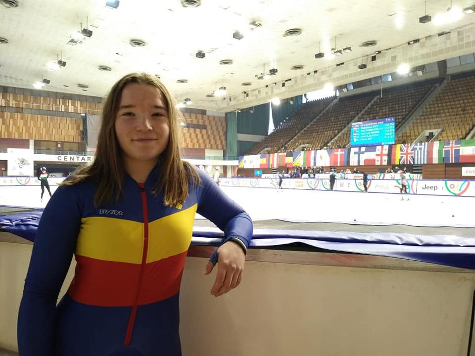 Sportivă din Miercurea Ciuc, cel mai bun rezultat al României la Festivalul Olimpic al Tineretului European