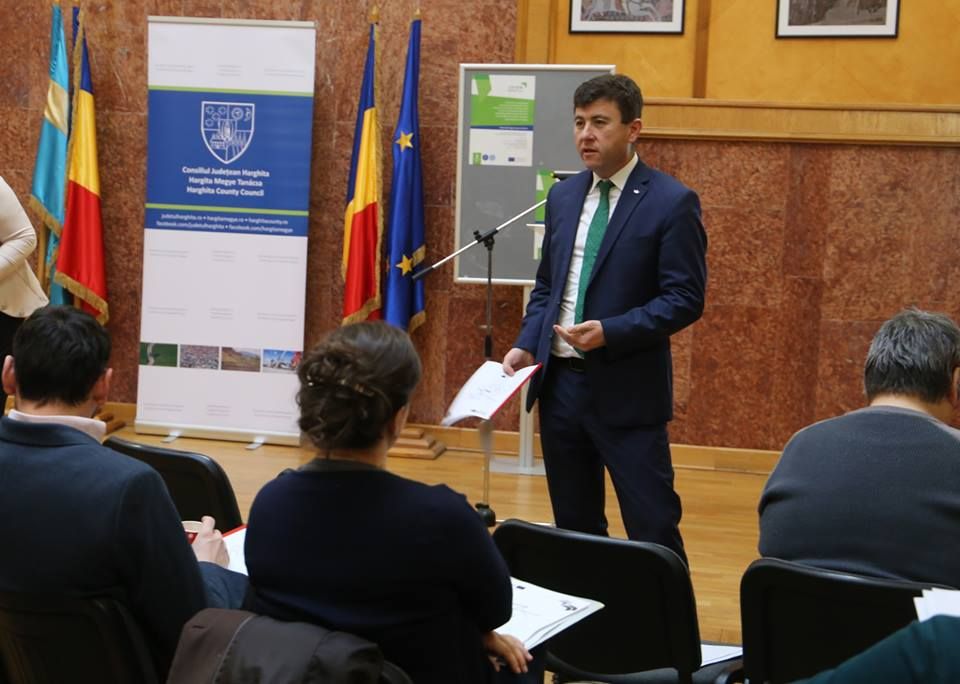 Proiect european de dezvoltare a judeţului Harghita