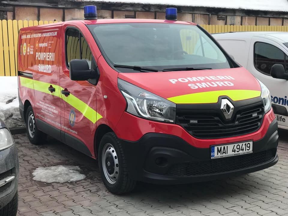 FOTO Paramedicii SMURD Harghita instruiţi de colegii lor de la Mureş