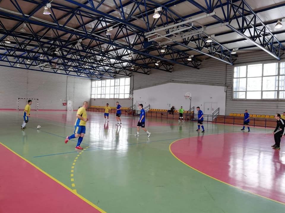 Campionat de minifotbal pentru oamenii legii şi pompieri la Gheorgheni