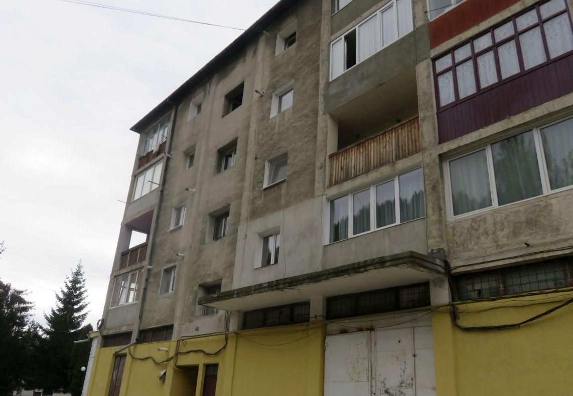 FOTO Blocuri din Bălan reabilitatea termic cu fonduri europene