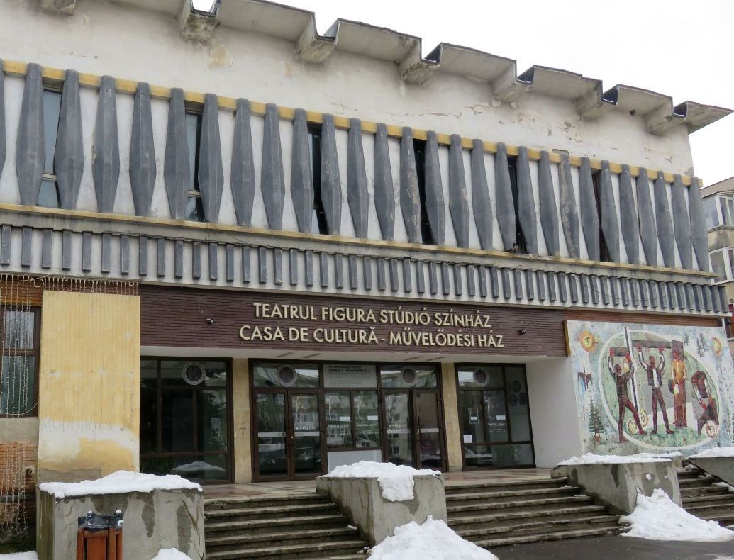 Casa de Cultură din Gheorgheni reabilitată cu bani europeni