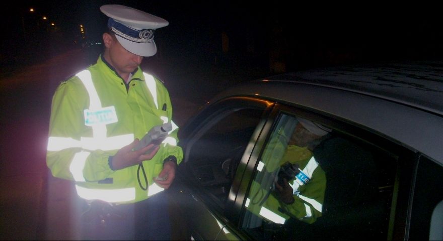 Tot mai mulţi şoferi beţi prinşi de poliţiştii harghiteni
