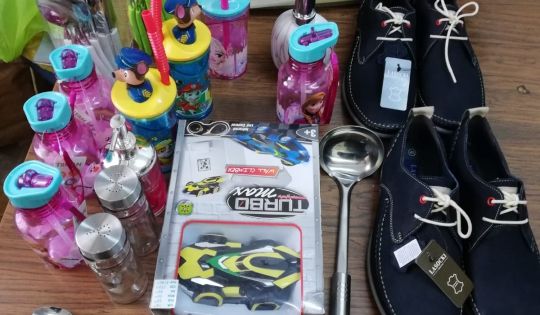 Maşină plină cu lucruri furate descoperită la Gheorgheni