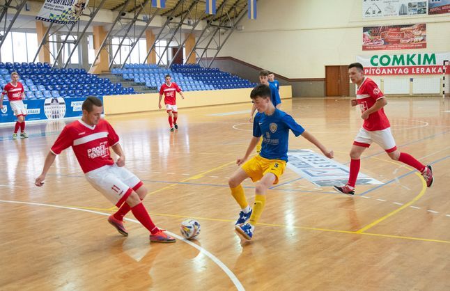 Echipa de tineret a FK Odorheiu Secuiesc în sferturile Cupei României