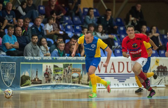 Victorie la scor pentru Futsal Klub Odorheiu Secuiesc