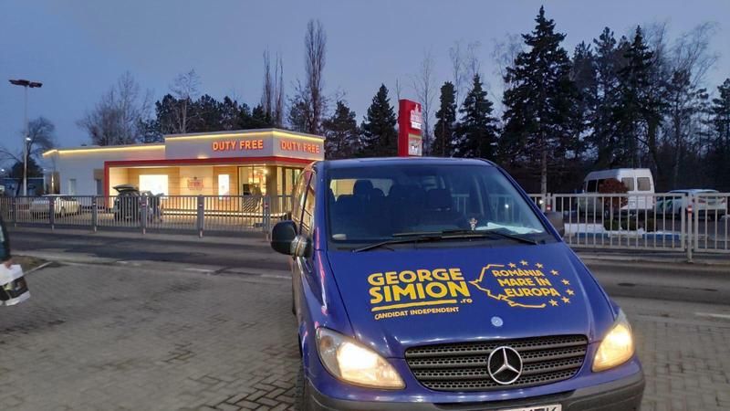 George Simion, candidatul unionist la europarlamentare