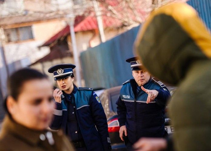 Două ordine de protecţie emise de poliţiştii harghiteni