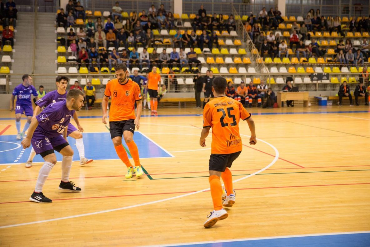 Imperial WET Miercurea Ciuc joacă pentru primul loc contra liderului