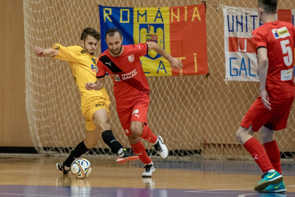 Play-off-ul Ligii 1 la futsal începe la Odorheiu Secuiesc