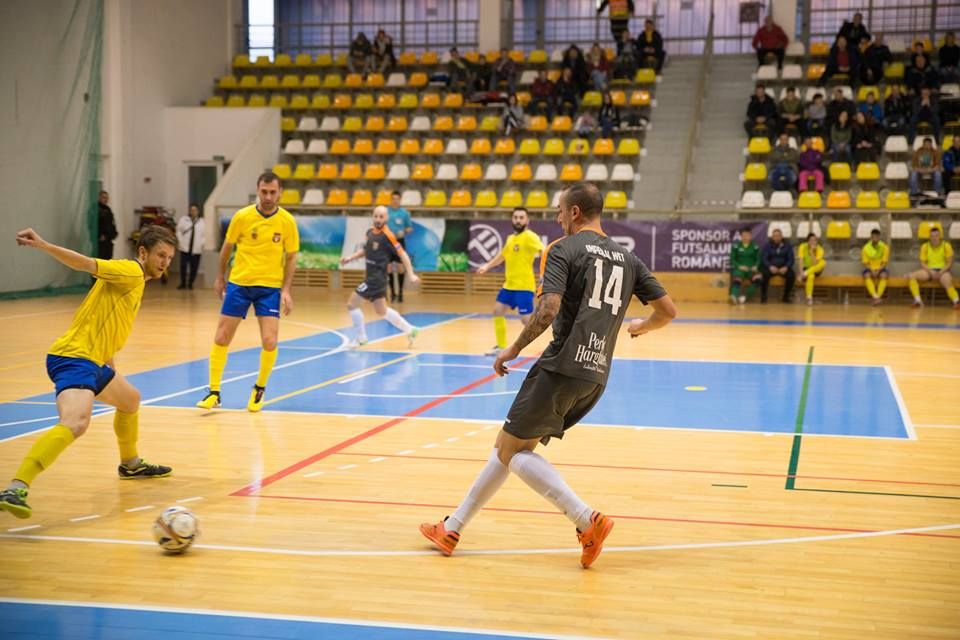 Victorie la scor pentru Imperial Wet Miercurea Ciuc