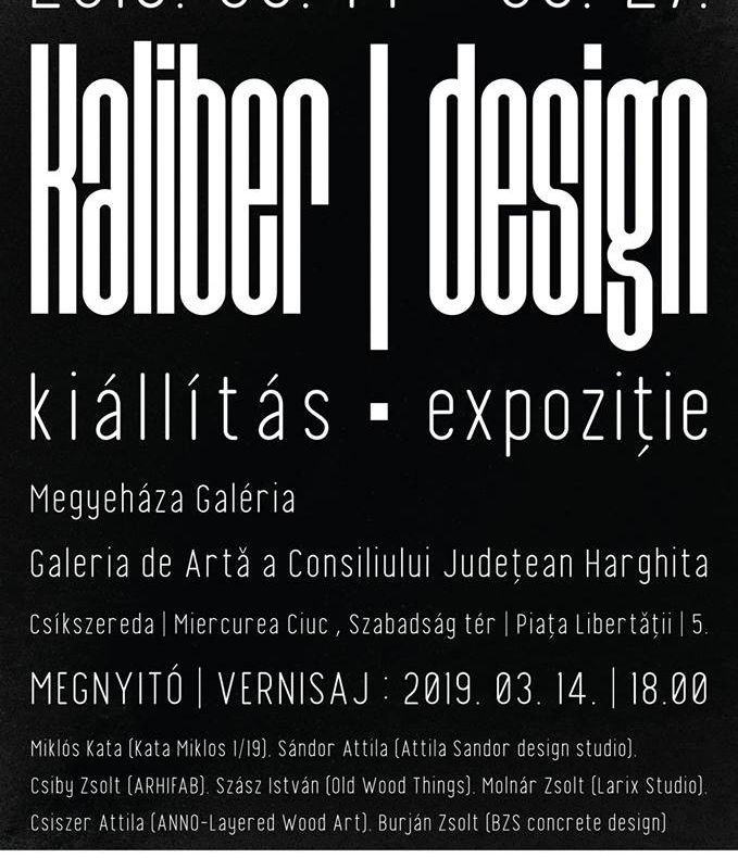 O nouă expoziție la Galeria de Artă a Consiliului Județean Harghita