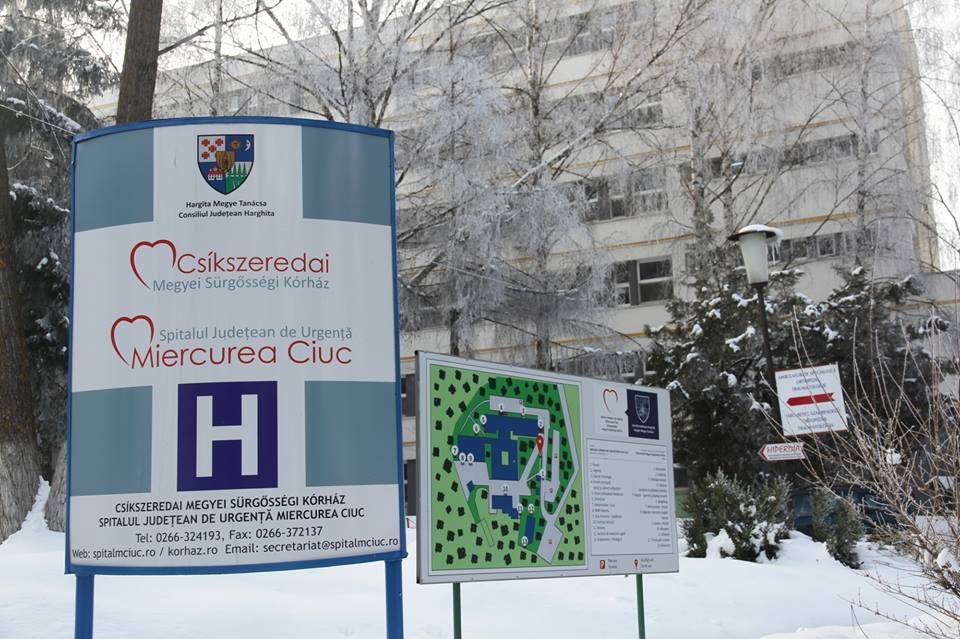 Konrád Judit manager la Spitalul Județean de Urgență Miercurea Ciuc