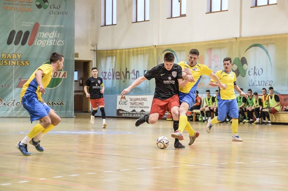 Cupa României la futsal U19, la Odorheiu Secuiesc