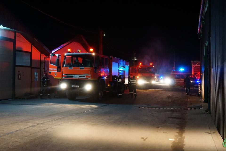 FOTO Exerciţiu ISU la Odorheiu Secuiesc