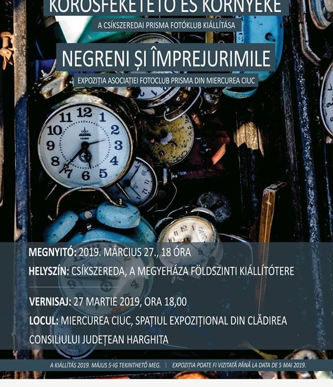 Expoziţie de fotografie la Consiliul Judeţean