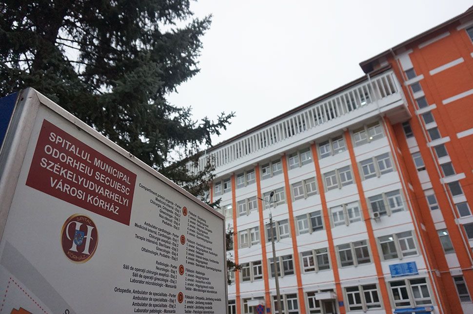 Spitalul din Odorheiu Secuiesc nu mai este în carantină