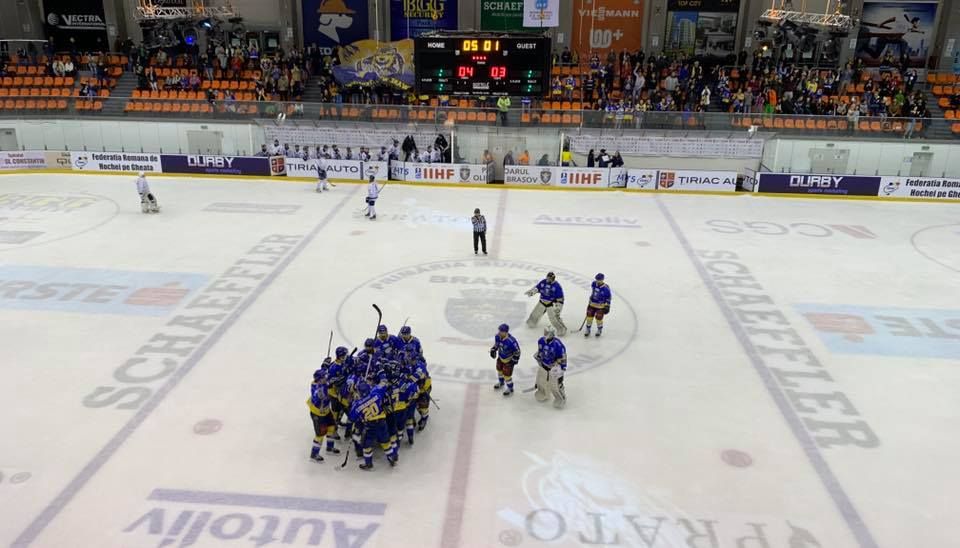 Sport Club Miercurea Ciuc a pierdut primul meci al semifinalei Campionatului Naţional