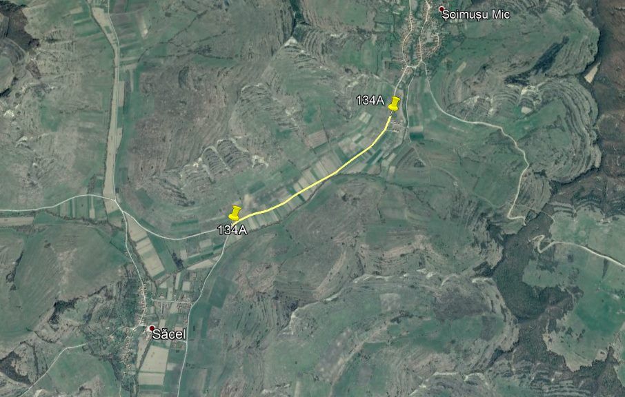 CJ Harghita caută firmă care să repare un drum din zona Odorhei - Cristur