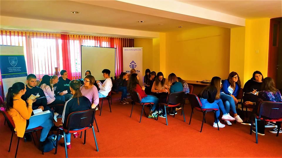 Tineri din mai multe ţări ale Europei s-au întâlnit la Băile Tuşnad