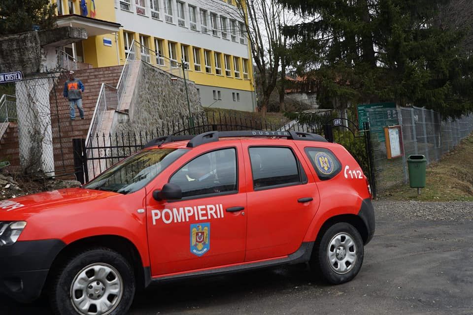 FOTO Exerciţiu de alarmare publică în oraşul Bălan