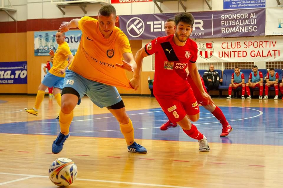 FK Odorheiu Secuiesc, înfrângere drastică la Galaţi