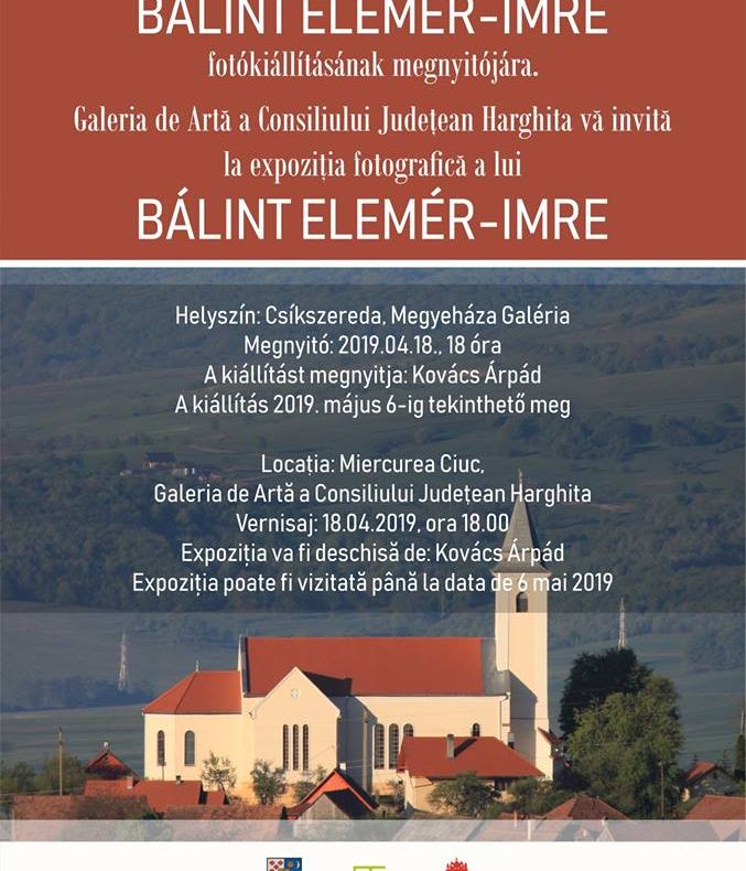 Un primar pasionat de fotografie, expune la Miercurea Ciuc