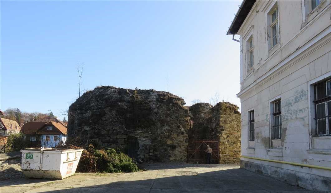 Cetatea din Odorheiu Secuiesc se restaurează cu fonduri europene
