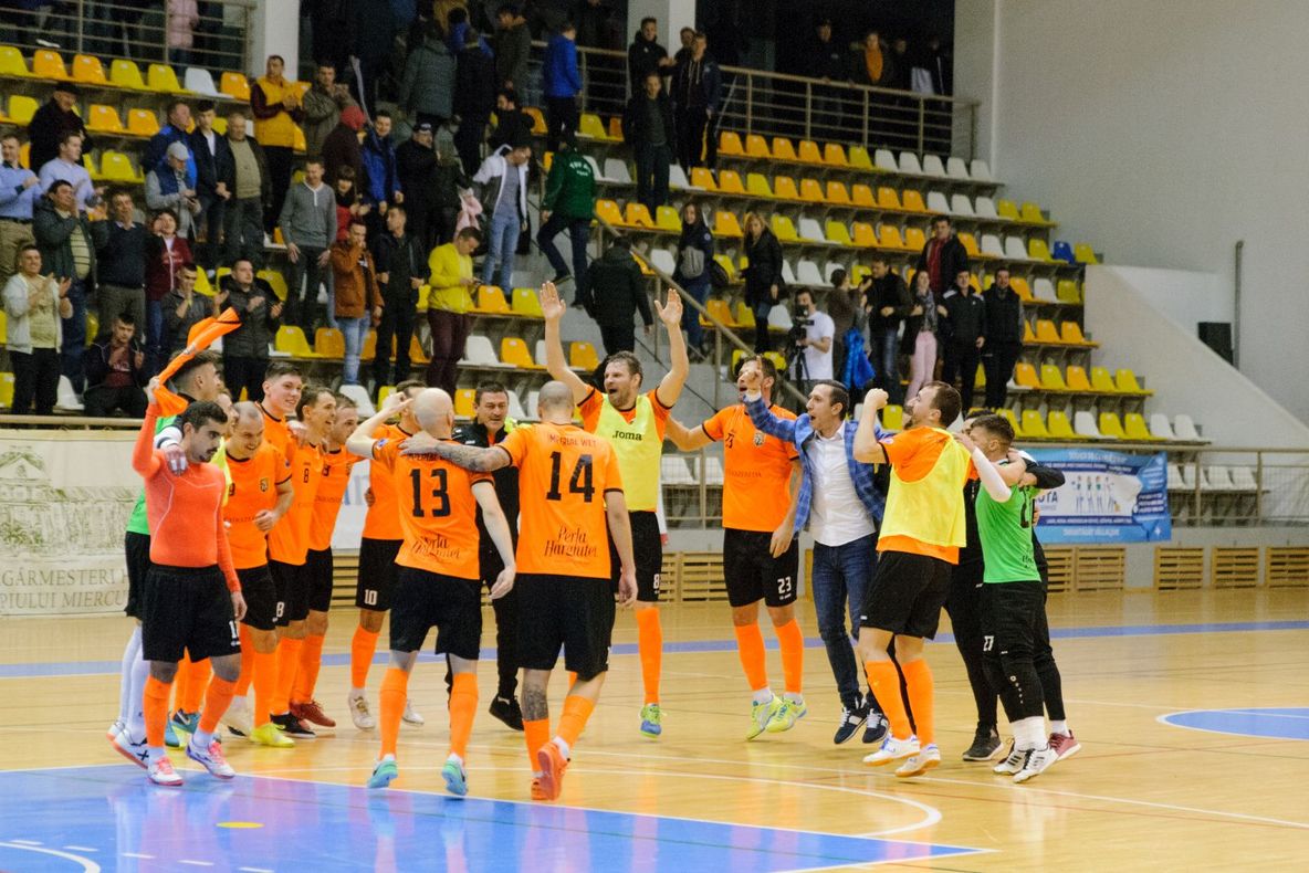 Imperial WET Miercurea Ciuc, în faţa primului meci din play-off