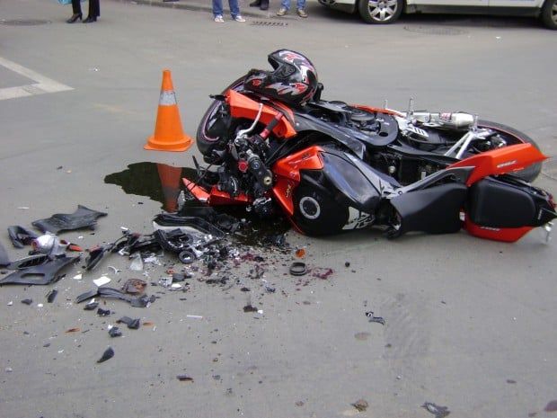 Motociclist accidentat, la Odorheiu Secuiesc